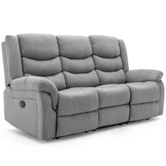 Stroud Electric Reclining Sofa (3 Seater)