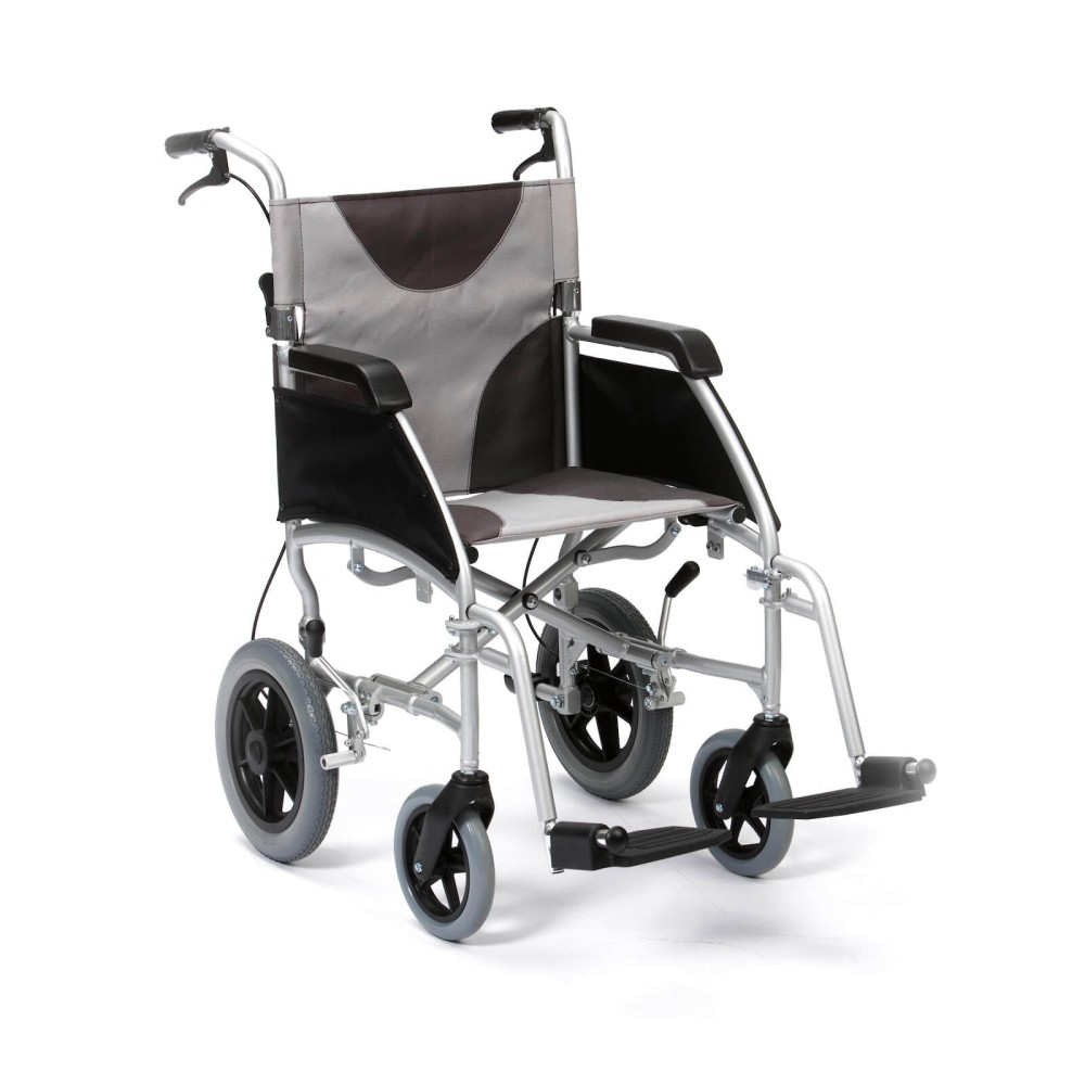 Ultra Lightweight Transit Aluminium Wheelchair