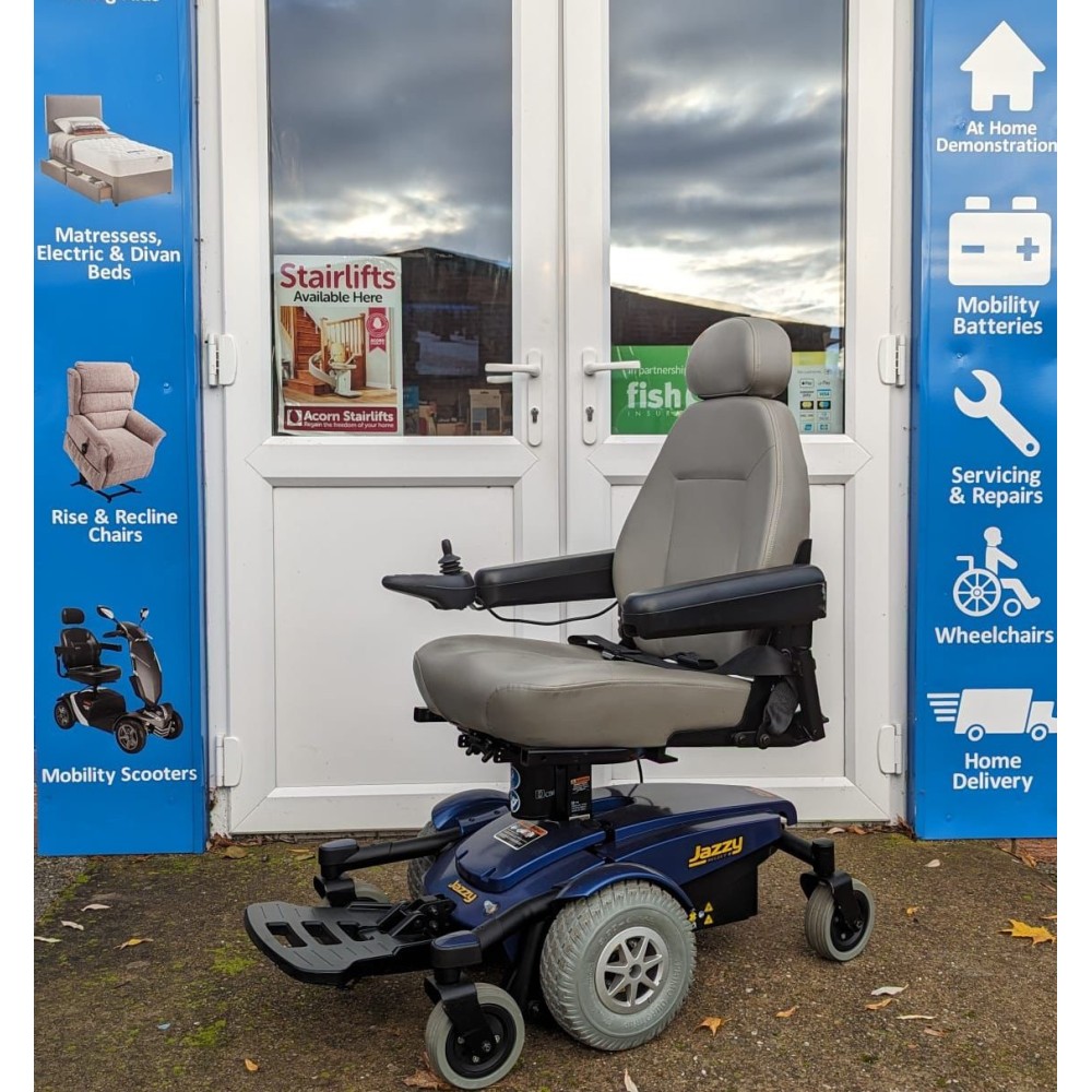 Pre Loved Jazzy Select Powerchair