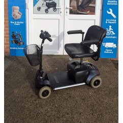 Pre Loved Gogo Elite Traveller 4mph Mobility Scooter