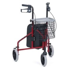 Tri-Walker Ultra Lightweight with Bag, Basket & Tray