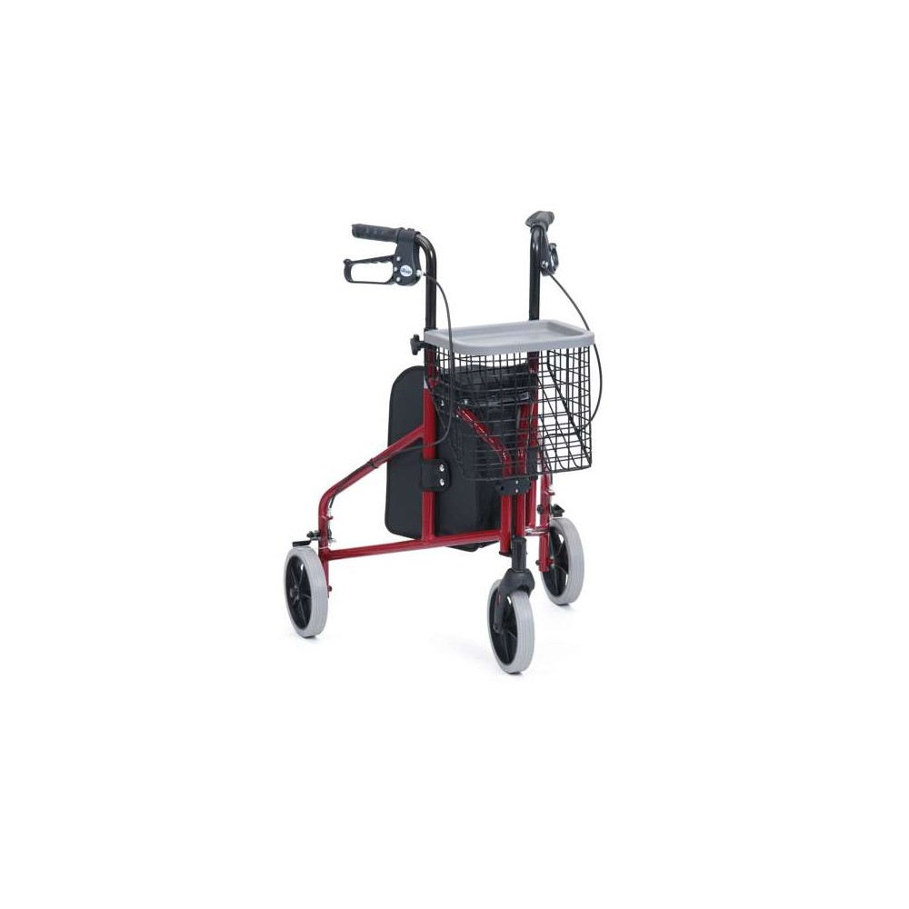 Tri-Walker Ultra Lightweight with Bag, Basket & Tray