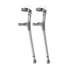 Elbow Crutches with Anatomic Grip