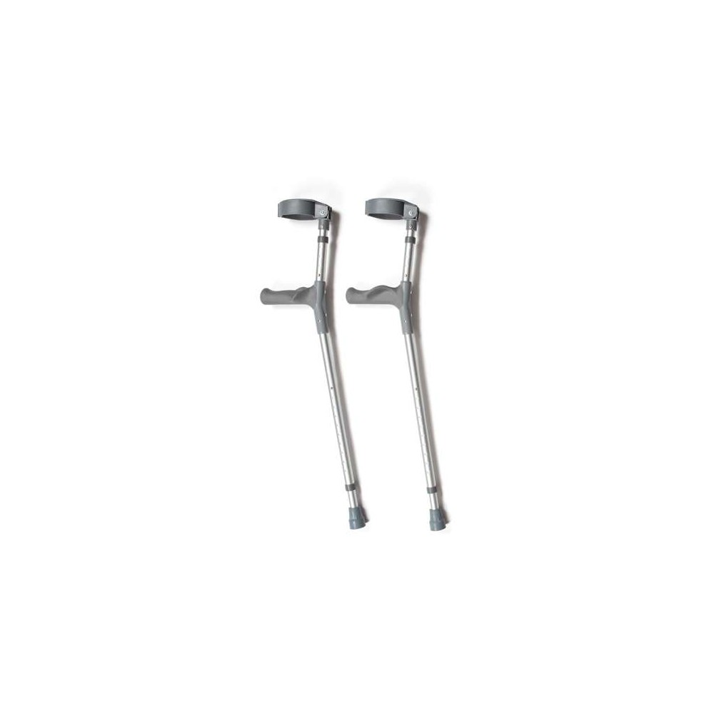 Elbow Crutches with Anatomic Grip