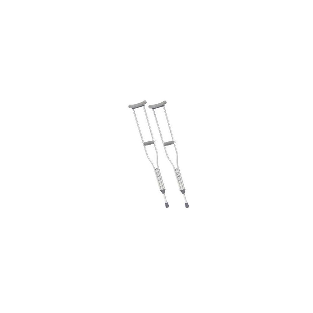 Aluminium Underarm Crutches