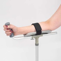 Forearm Platform/Trough Crutches