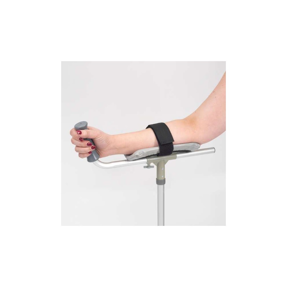 Forearm Platform/Trough Crutches