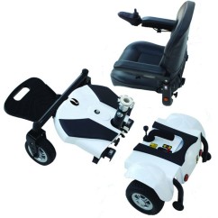 Rascal Rio (Indoor/Outdoor Dismantlable Powerchair)