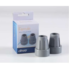 19mm Grey Tips (Pair)