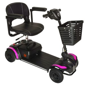 VelumiLi Lightweight Car Boot Mobility Scooter